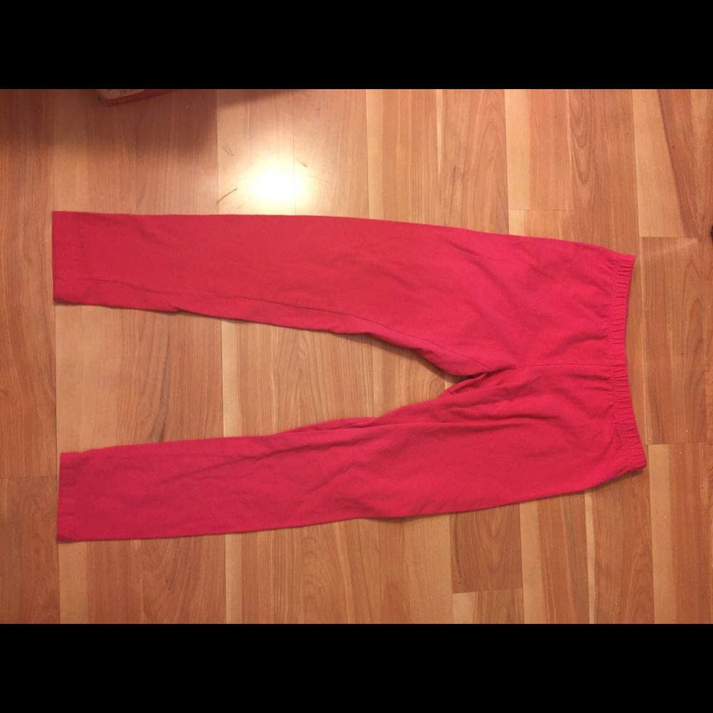 Girls Hot pink Leggings